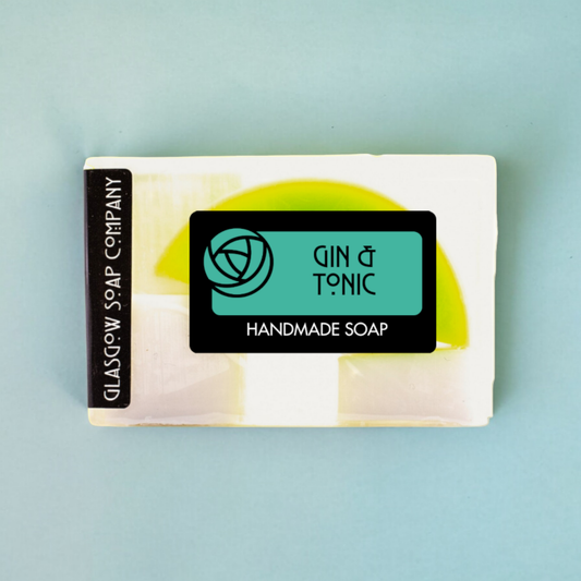 Gin & Tonic Handmade Soap Slice 120g