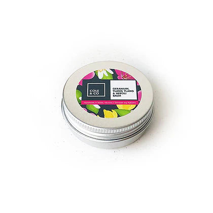 Geranium, Ylang Ylang & Neroli Travel Balm