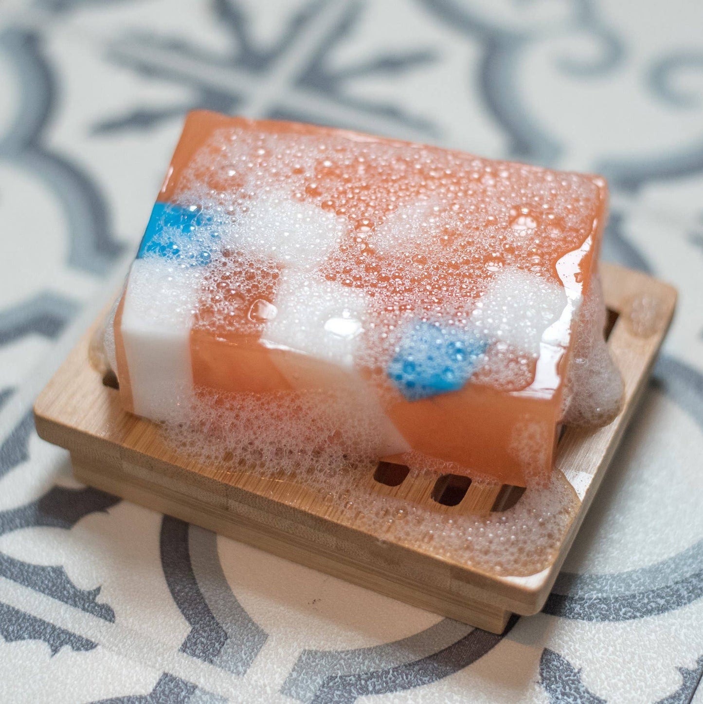 Iron Brew Handmade Soap Slice 120g