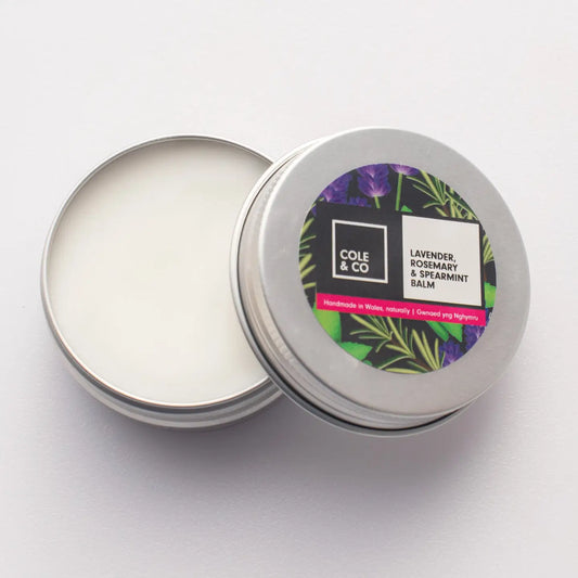 Lavender, Rosemary and Spearmint Travel Balm