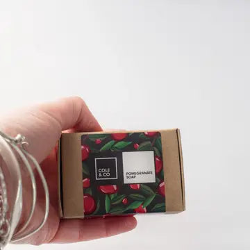 Pomegranate Soap