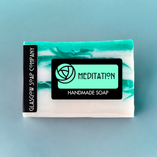 Meditation Handmade Soap Slice 120g