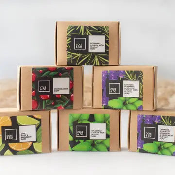 Geranium, Ylang Ylang & Neroli Soap