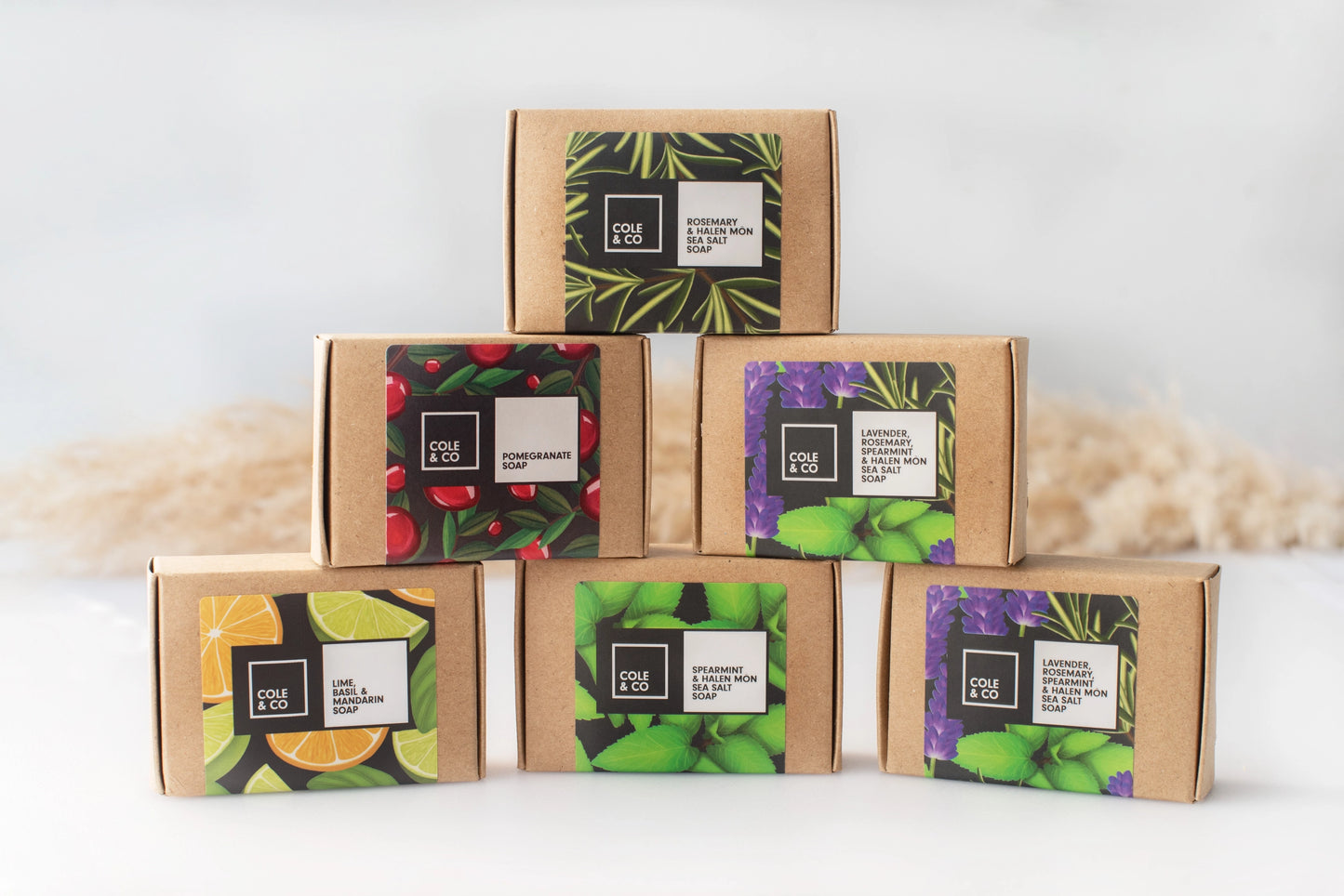 Rosemary & Halen Môn Sea Salt Soap