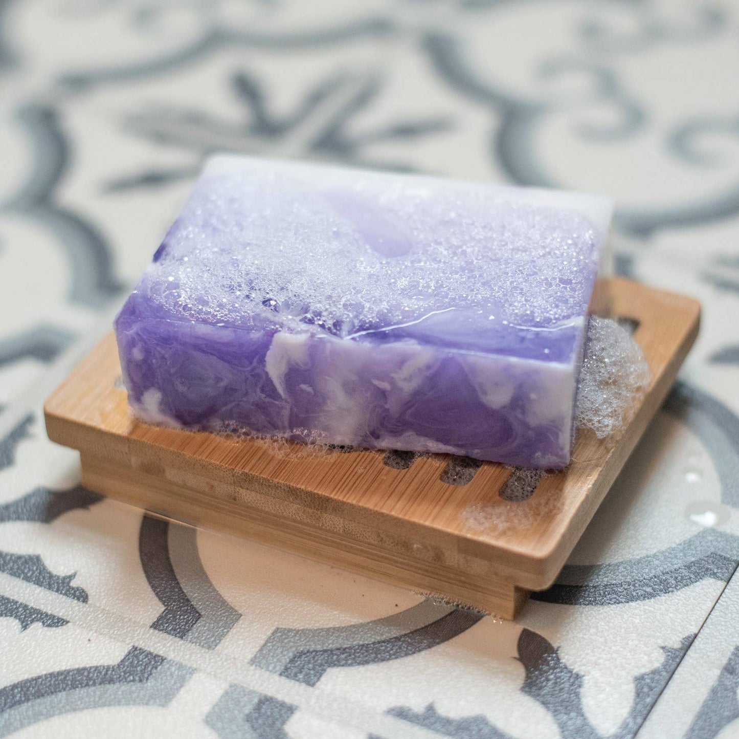 Fig & Cassis Handmade Soap Slice 120g