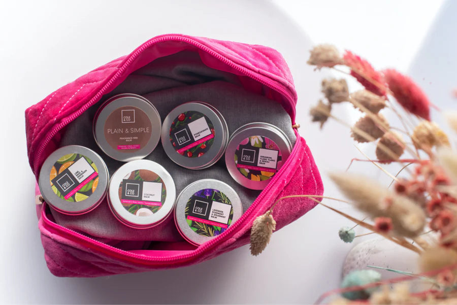 Geranium, Ylang Ylang & Neroli Travel Balm