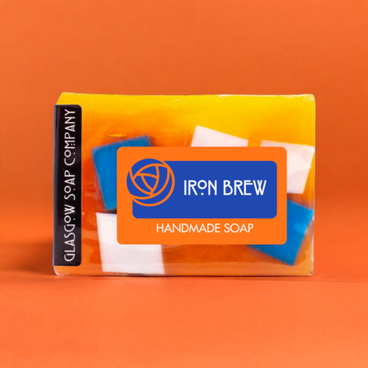 Iron Brew Handmade Soap Slice 120g