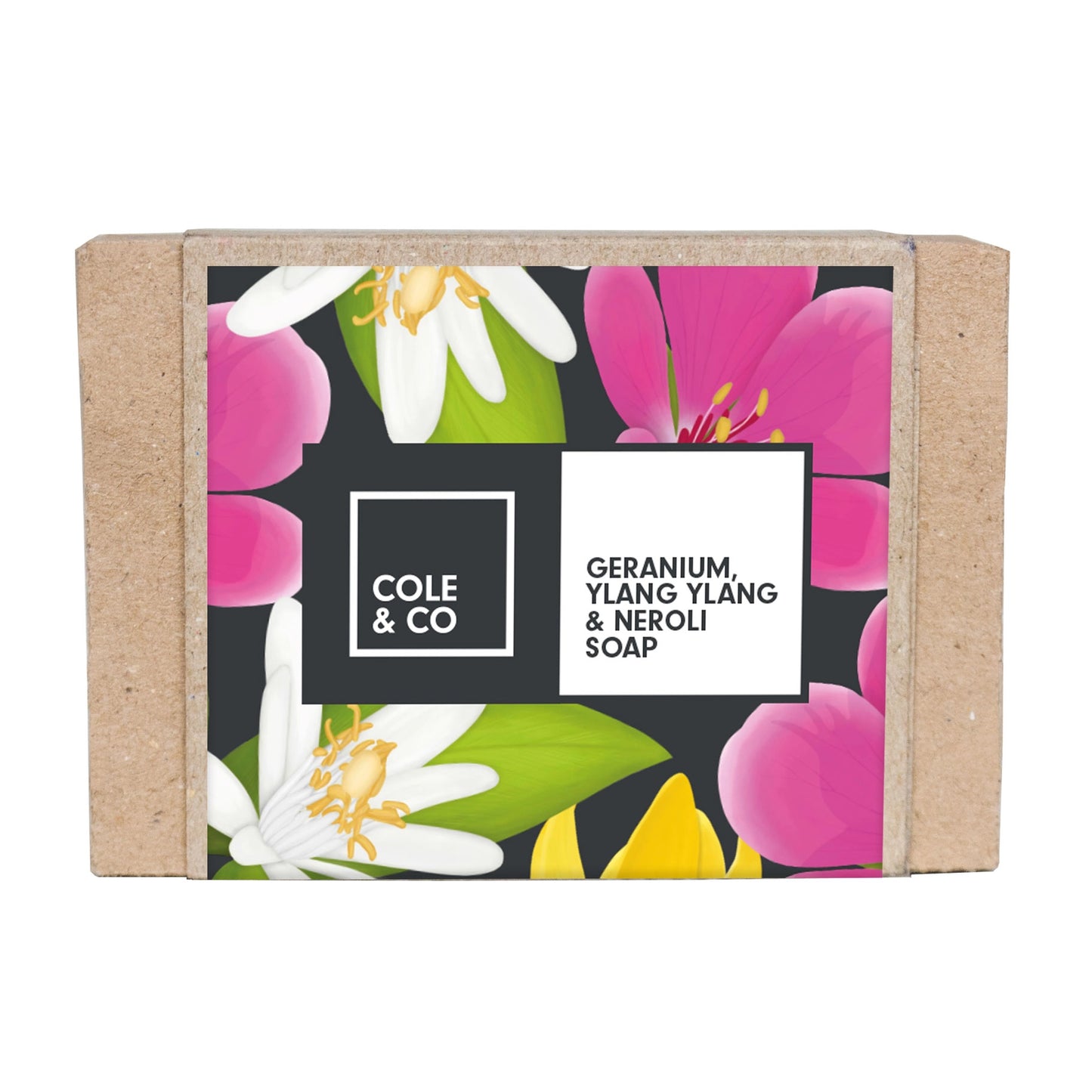 Geranium, Ylang Ylang & Neroli Soap