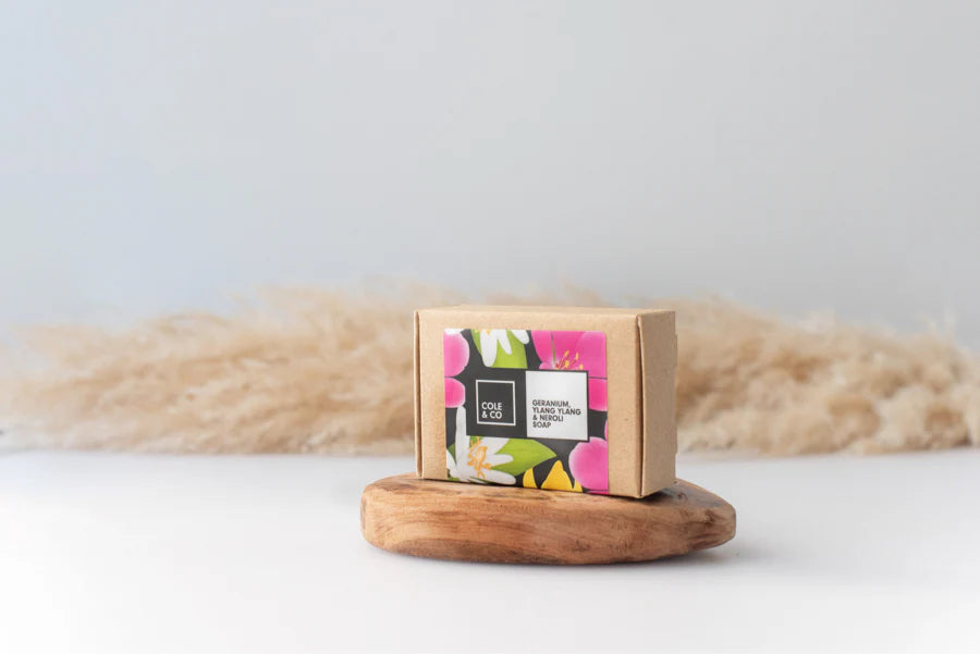 Geranium, Ylang Ylang & Neroli Soap