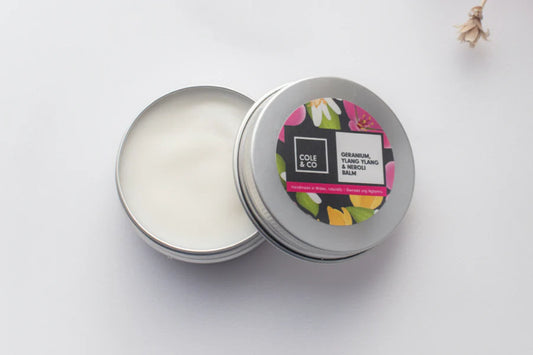 Geranium, Ylang Ylang & Neroli Travel Balm