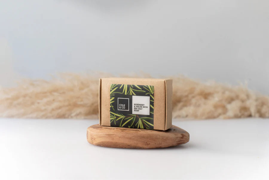 Rosemary & Halen Môn Sea Salt Soap