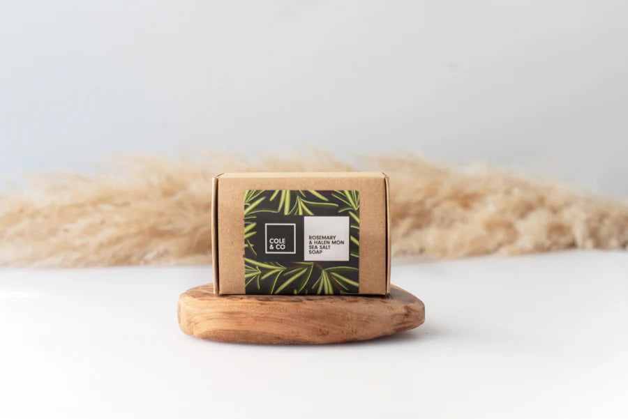 Rosemary & Halen Môn Sea Salt Soap