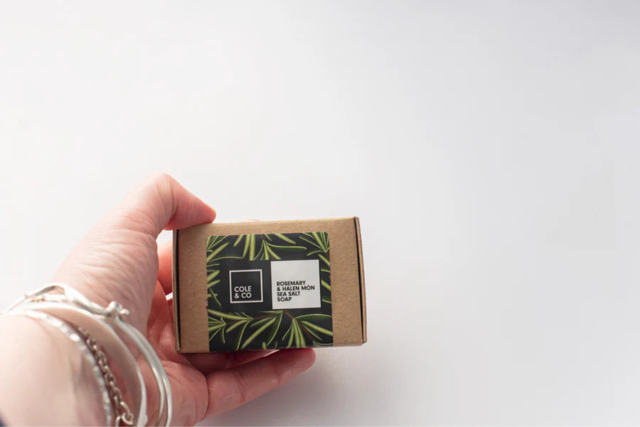 Rosemary & Halen Môn Sea Salt Soap