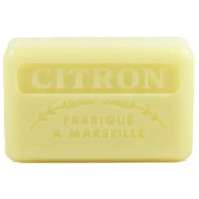 Savon de Marseille - Citron (Lemon) 125g