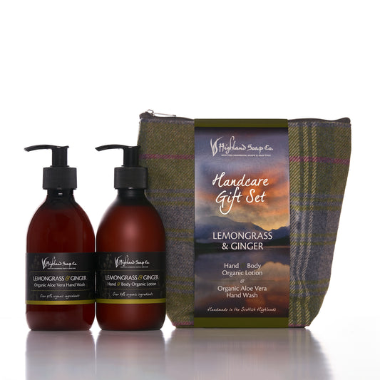 Lemongrass & Ginger Hand Care Gift