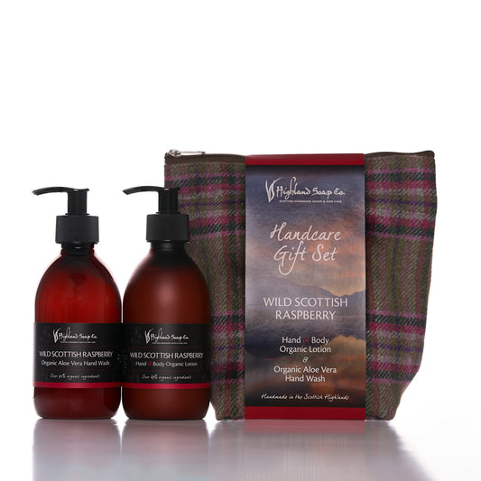 Wild Scottish Raspberry Hand Care Gift