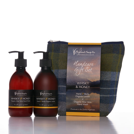 Whisky & Honey Hand Care Gift Set