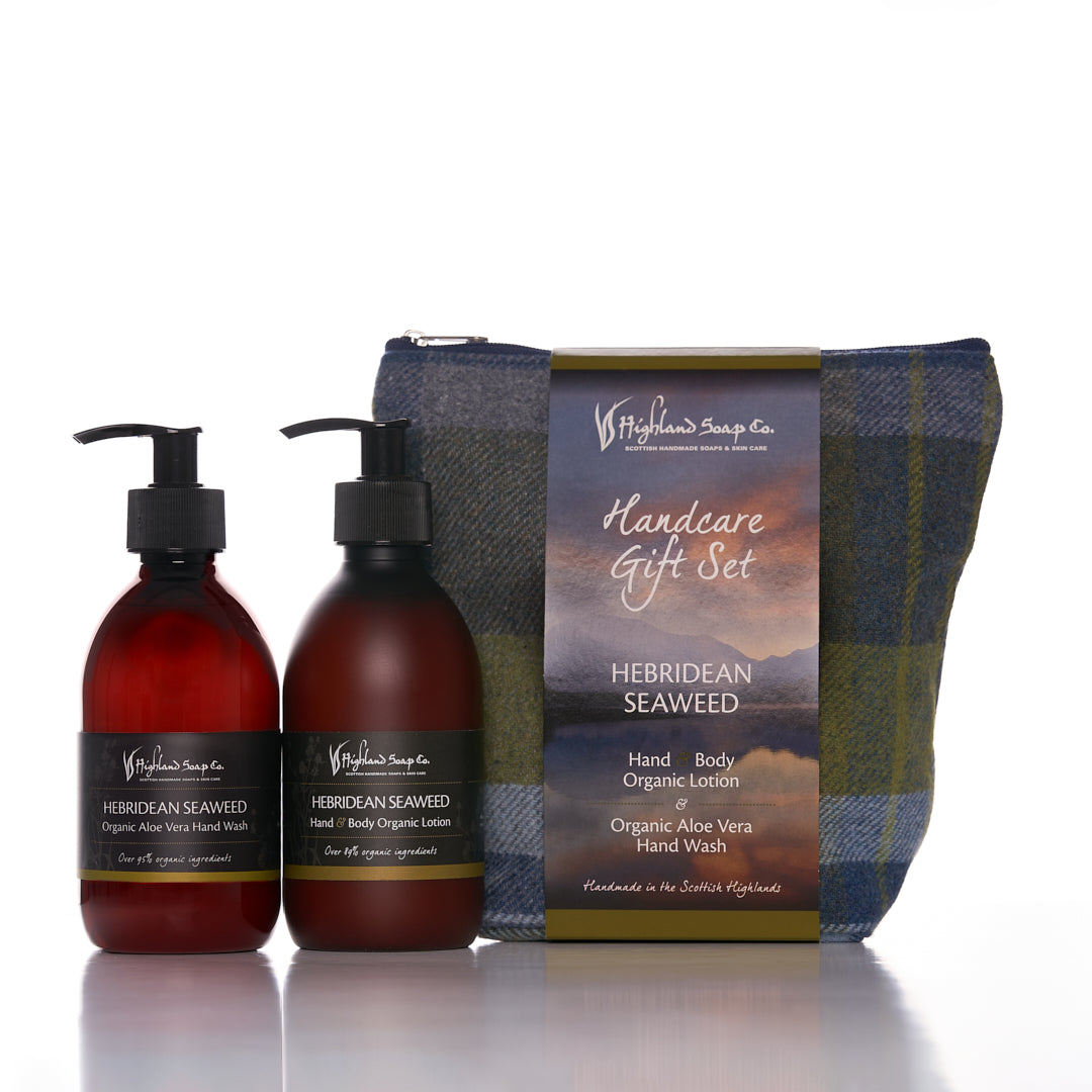 Hebridean Seaweed Hand Care Gift Set