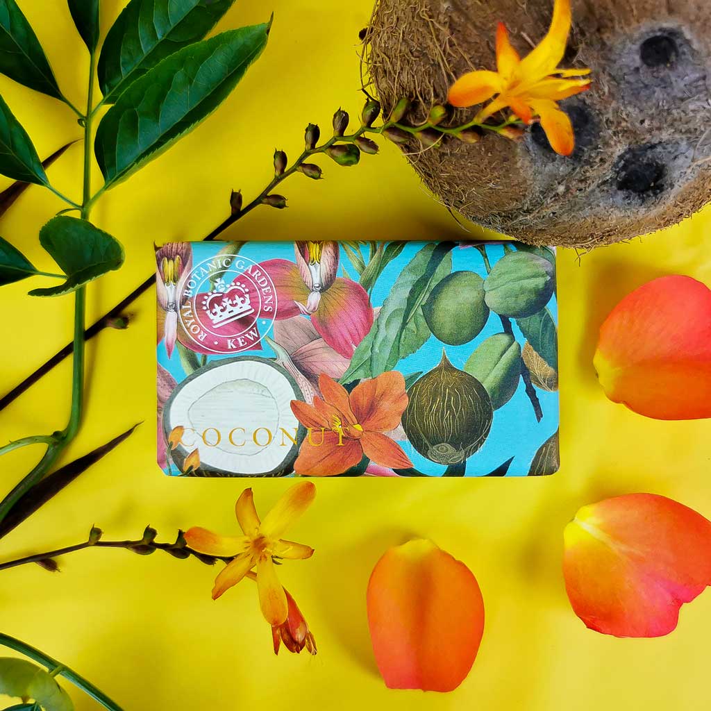 Kew Gardens Coconut Soap