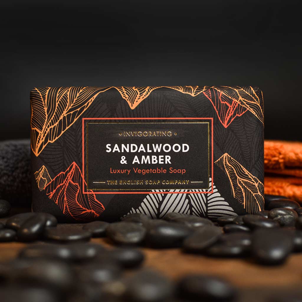 Radiant Sandalwood and Amber Soap