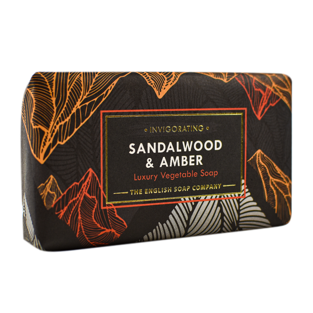 Radiant Sandalwood and Amber Soap