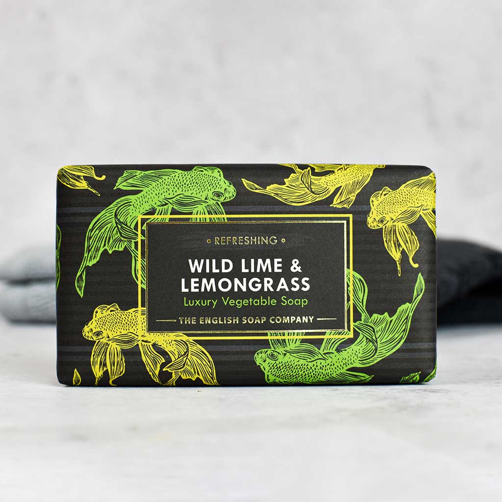 Radiant Wild Lime and Lemongrass Soap