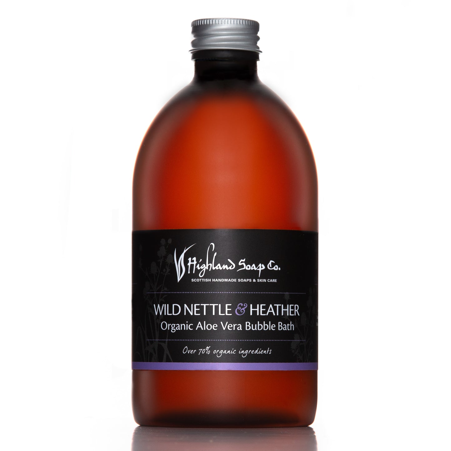 Wild Nettle & Heather Organic Bubble Bath 500ml