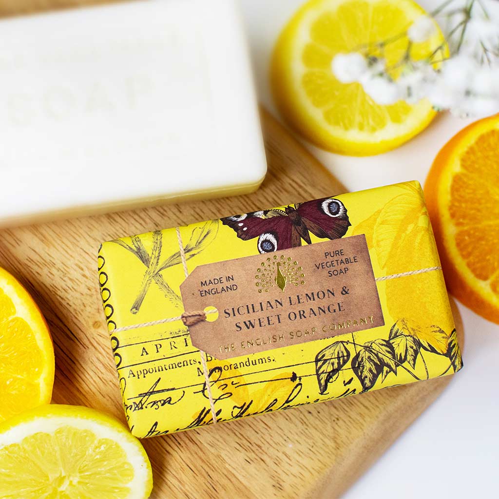 Sicilian Lemon and Sweet Orange Soap