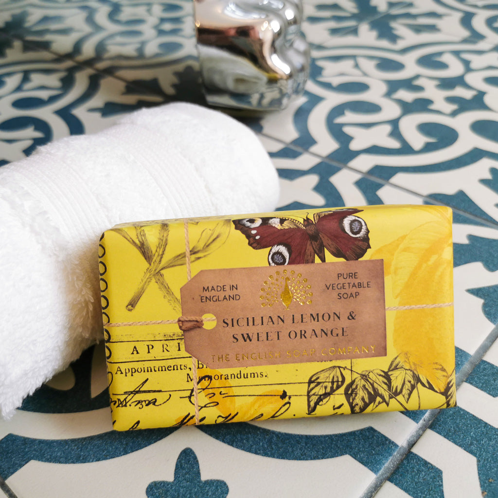Sicilian Lemon and Sweet Orange Soap