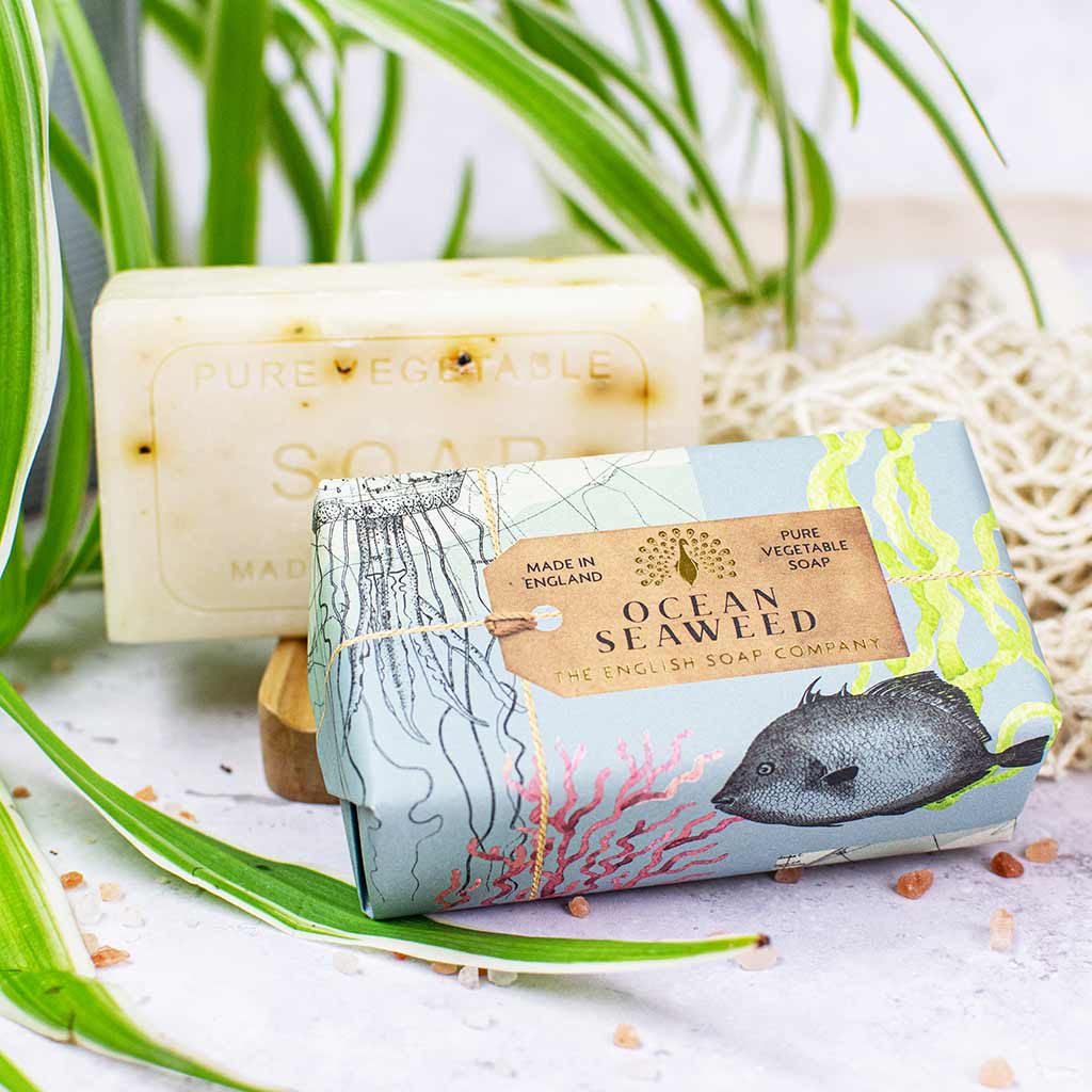 Ocean Seaweed Exfoliating Soap