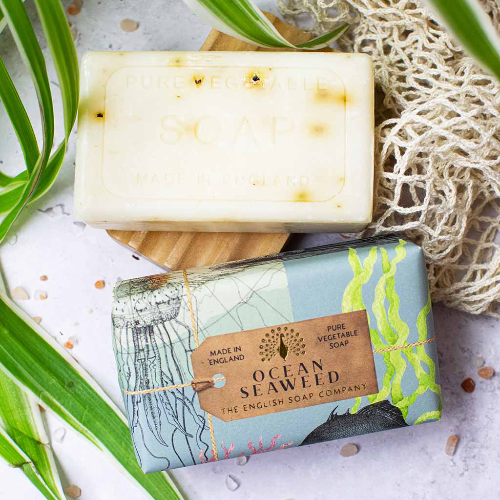 Ocean Seaweed Exfoliating Soap