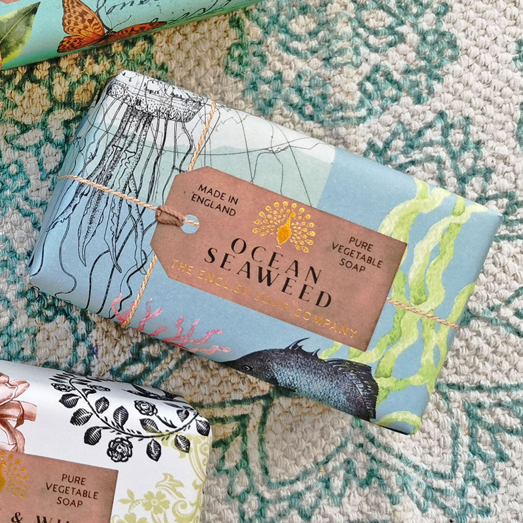 Ocean Seaweed Exfoliating Soap