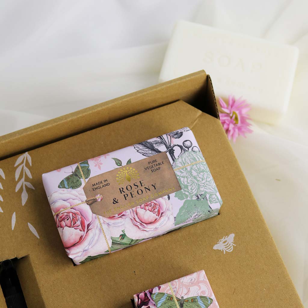 Rose and Peony Hand and Body Gift Box
