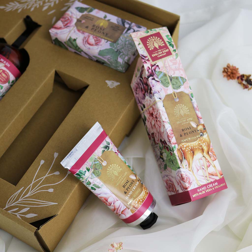 Rose and Peony Hand and Body Gift Box