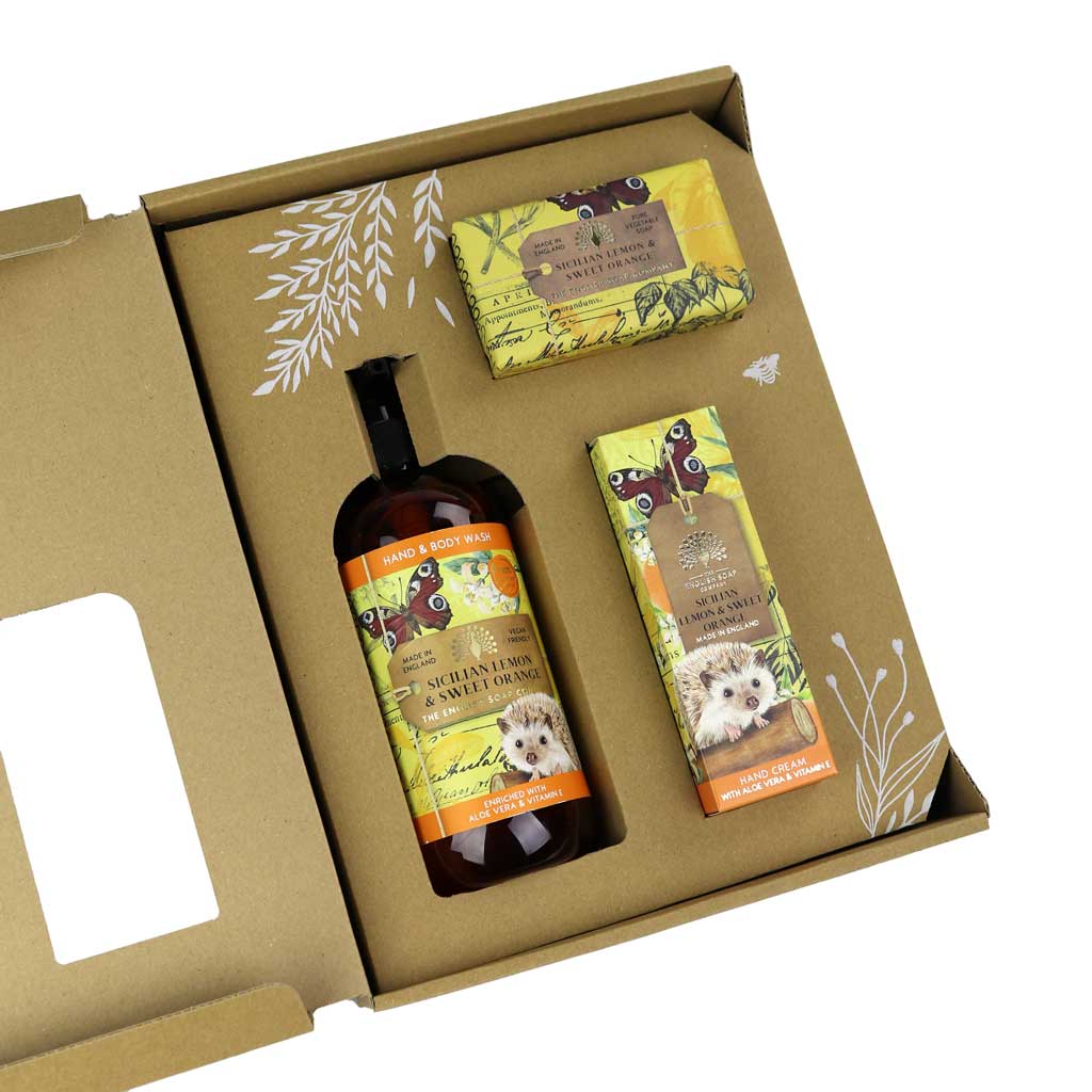 Sicilian Lemon and Sweet Orange Hand and Body Gift Box