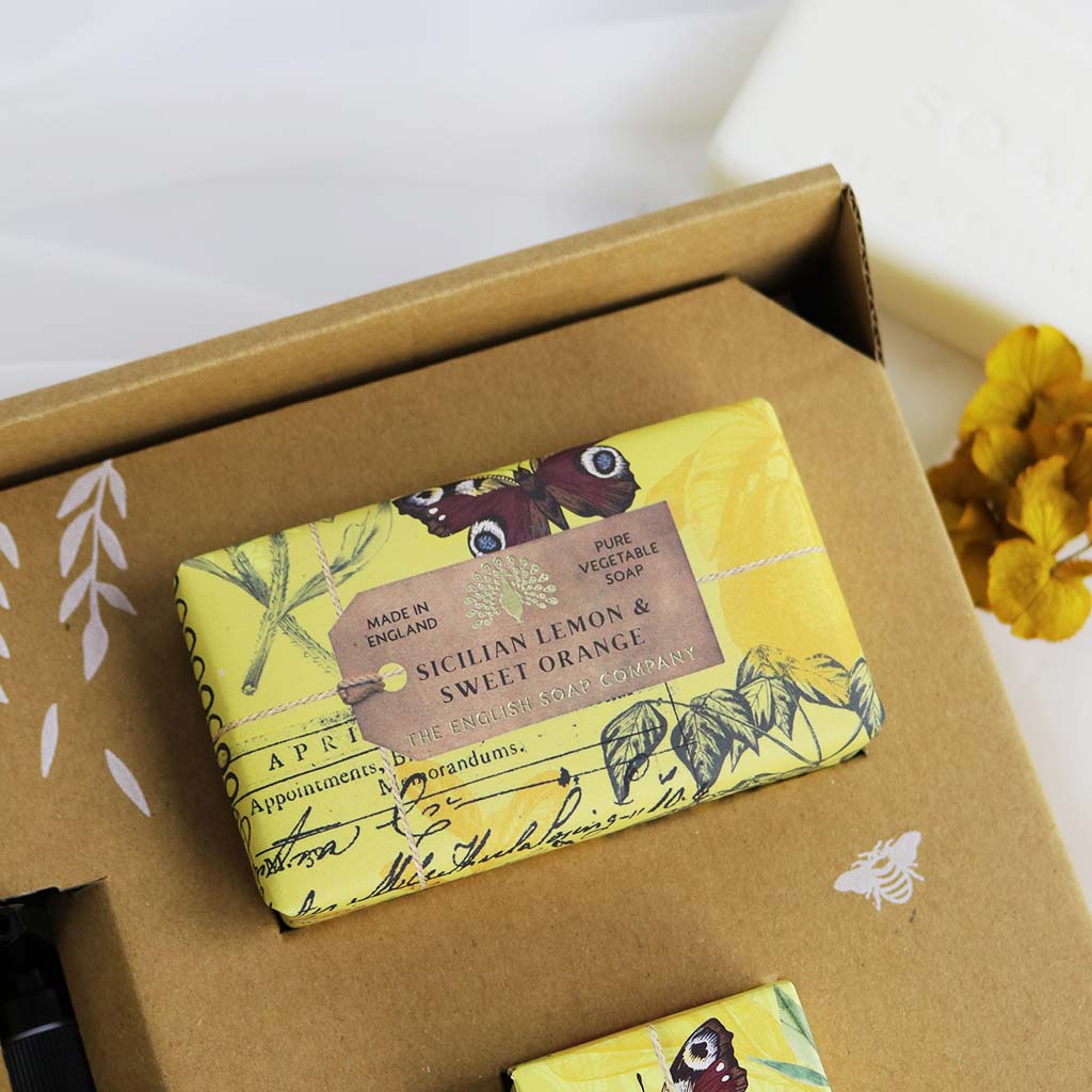 Sicilian Lemon and Sweet Orange Hand and Body Gift Box
