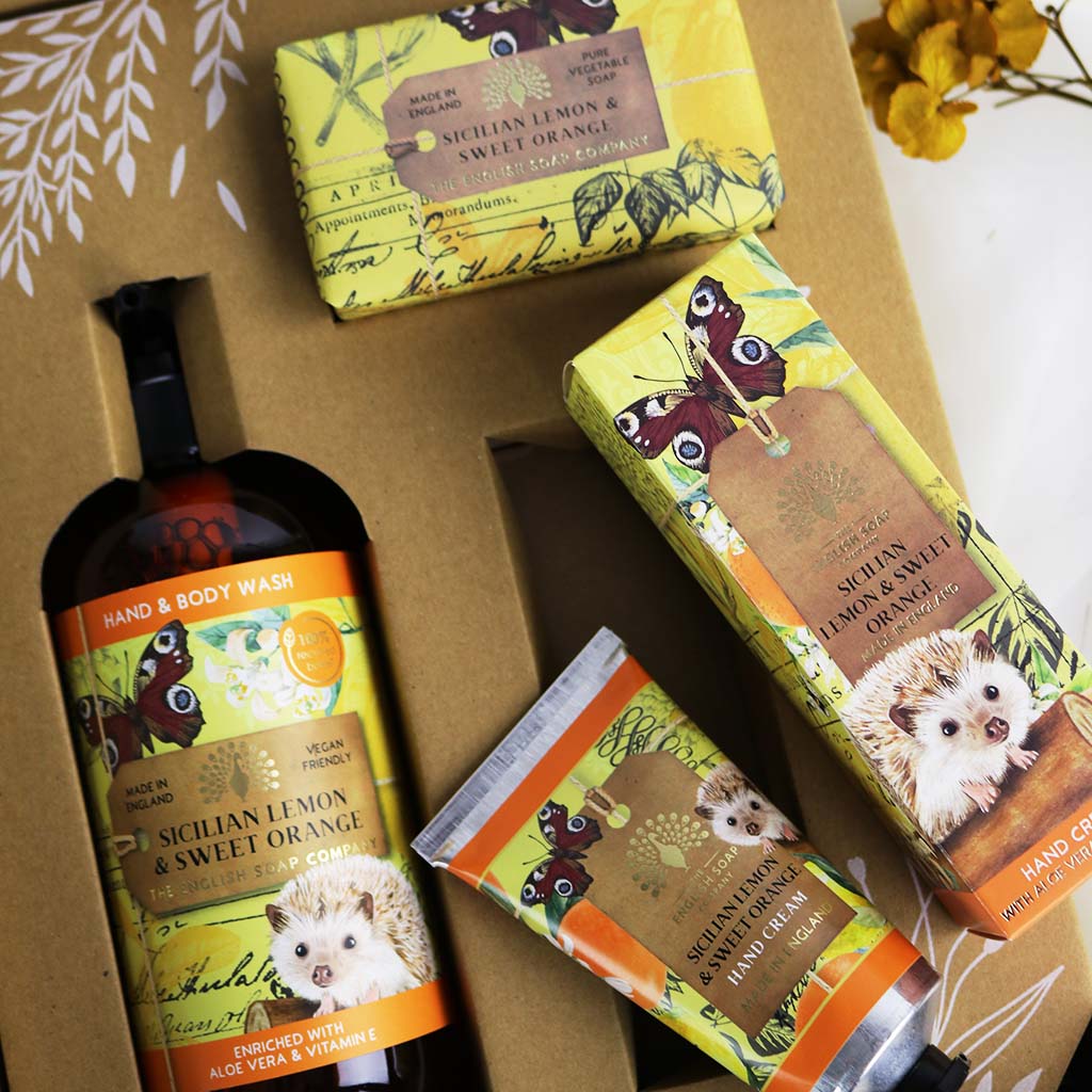 Sicilian Lemon and Sweet Orange Hand and Body Gift Box