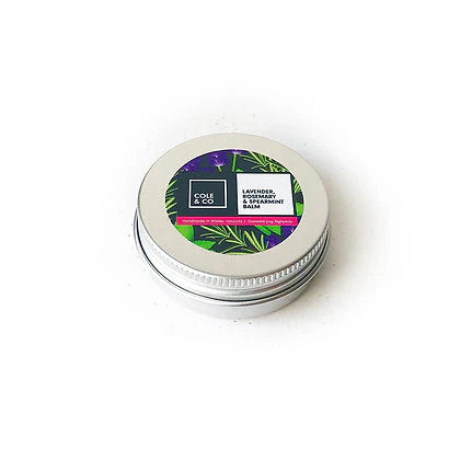 Lavender, Rosemary and Spearmint Travel Balm