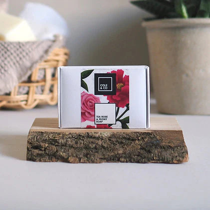 Tea Rose & Peony Soap