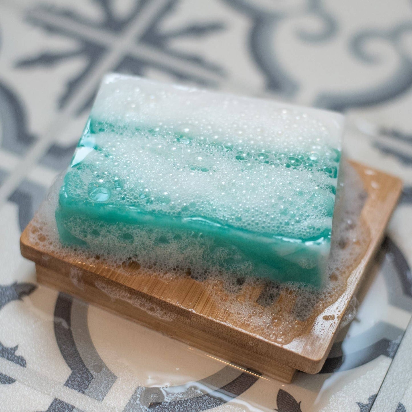Meditation Handmade Soap Slice 120g