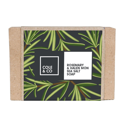 Rosemary & Halen Môn Sea Salt Soap