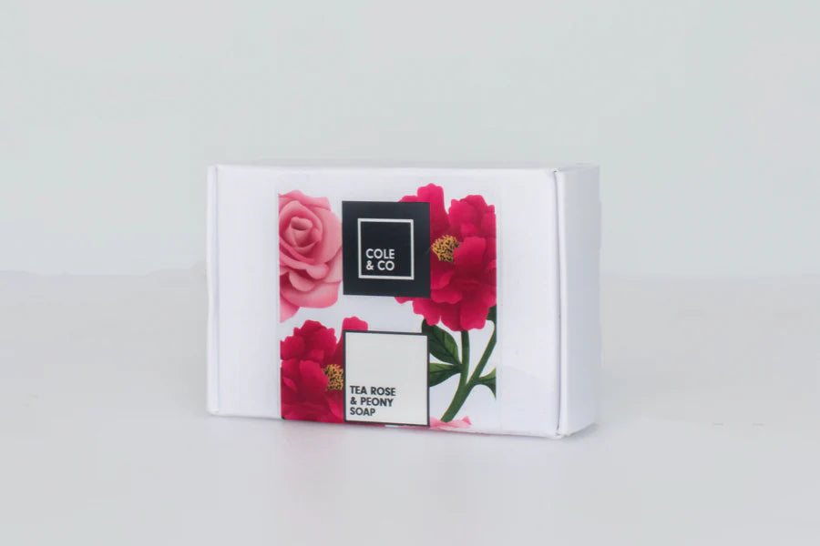 Tea Rose & Peony Soap