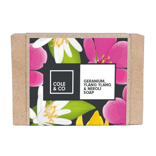 Geranium, Ylang Ylang & Neroli Soap