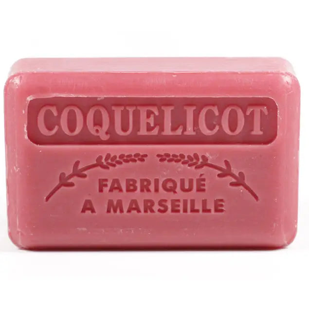 Savon de Marseille - Coquelicot (Poppy) 125g