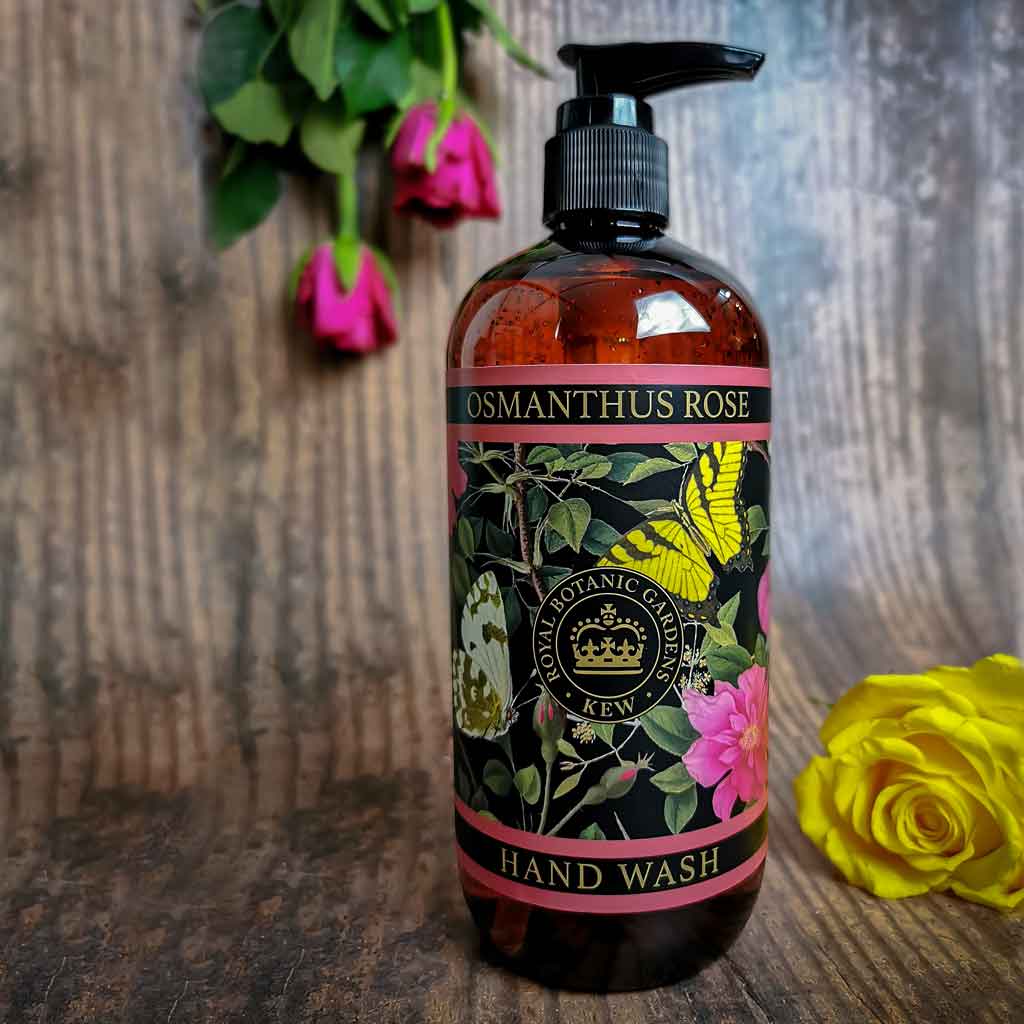 Kew Gardens Osmanthus Rose Hand Wash