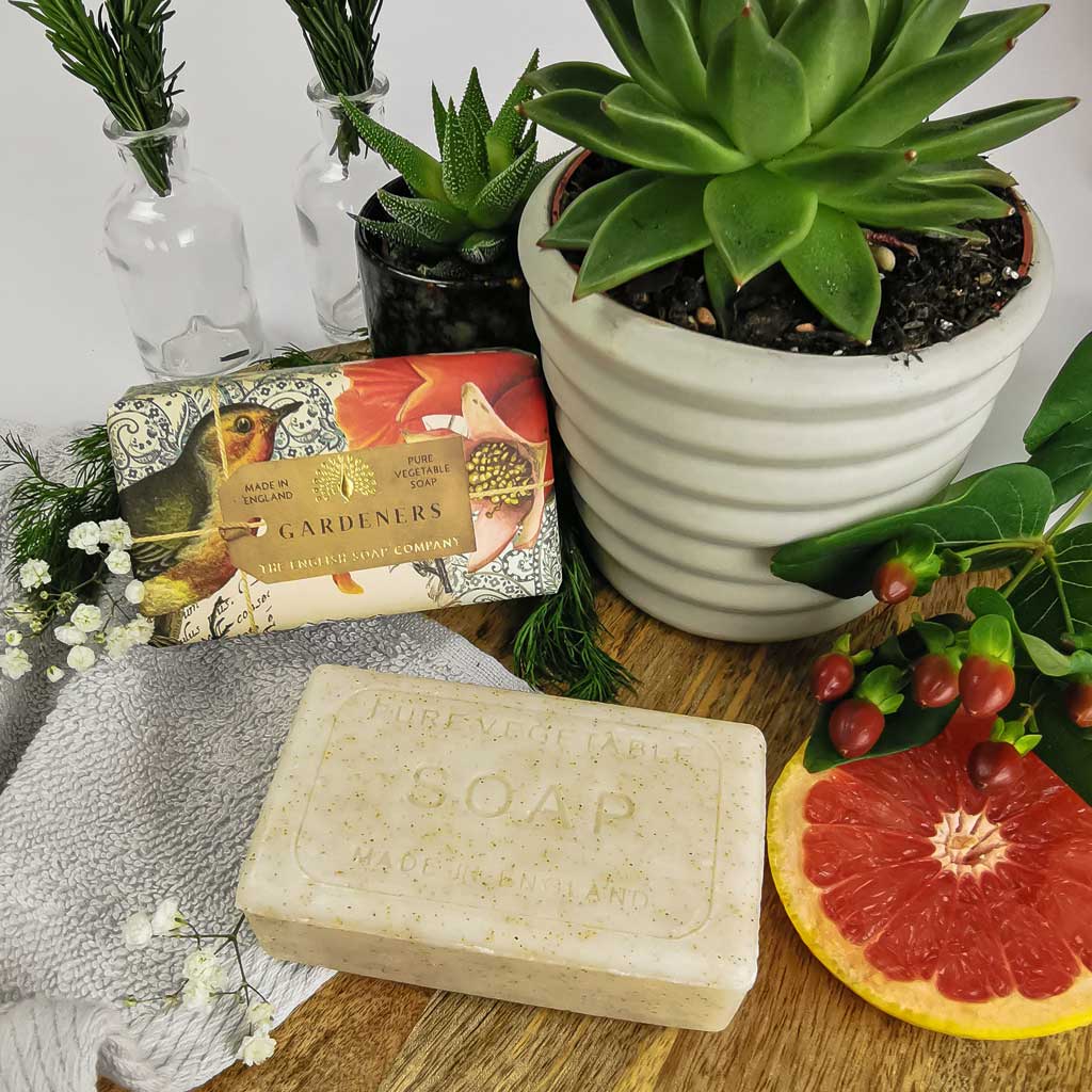 Gardeners Exfoliating Soap