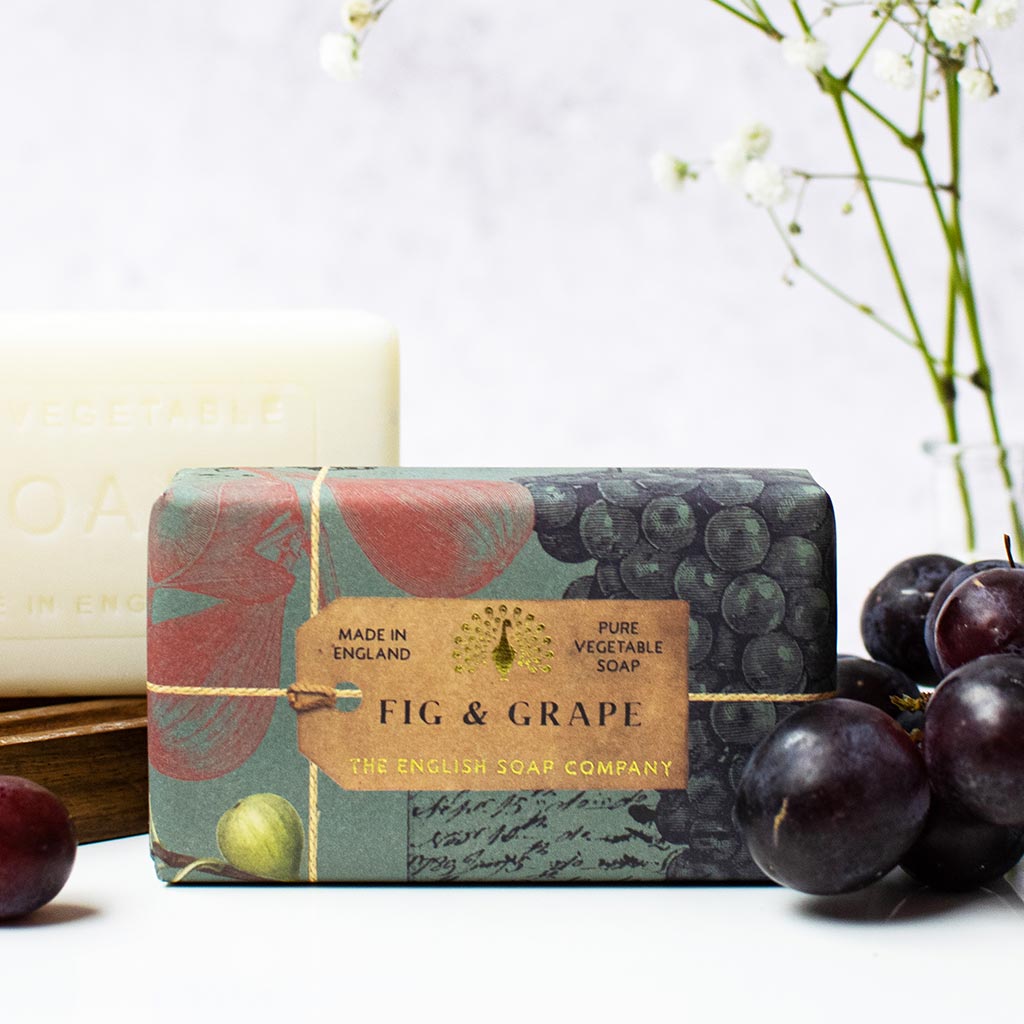 Fig and Grape Soap