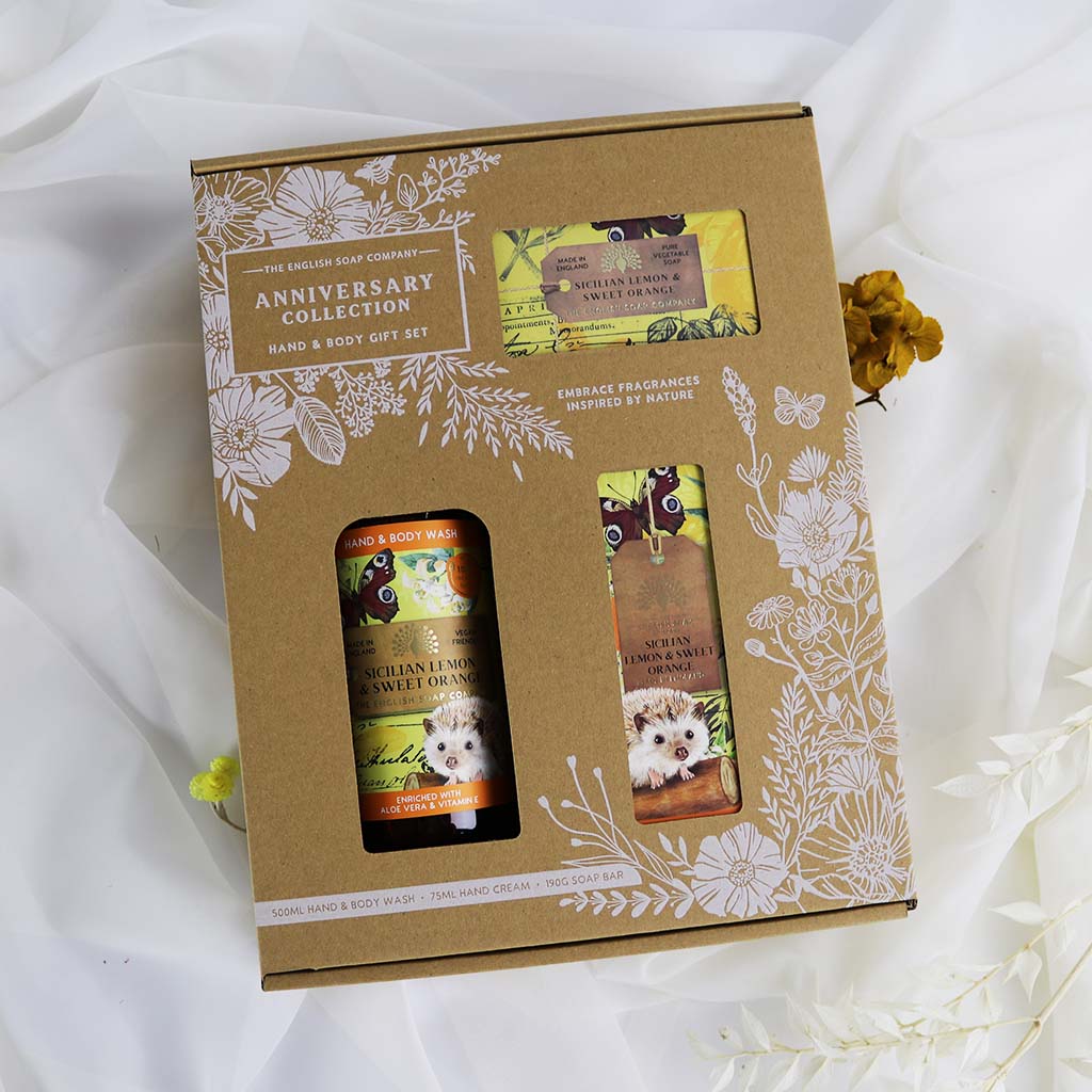 Sicilian Lemon and Sweet Orange Hand and Body Gift Box